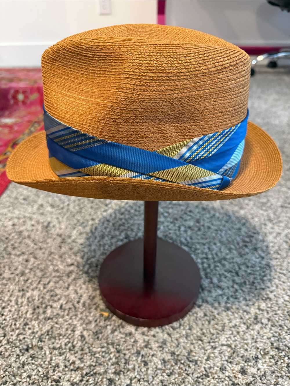 Vintage Crofut & Knapp hat large